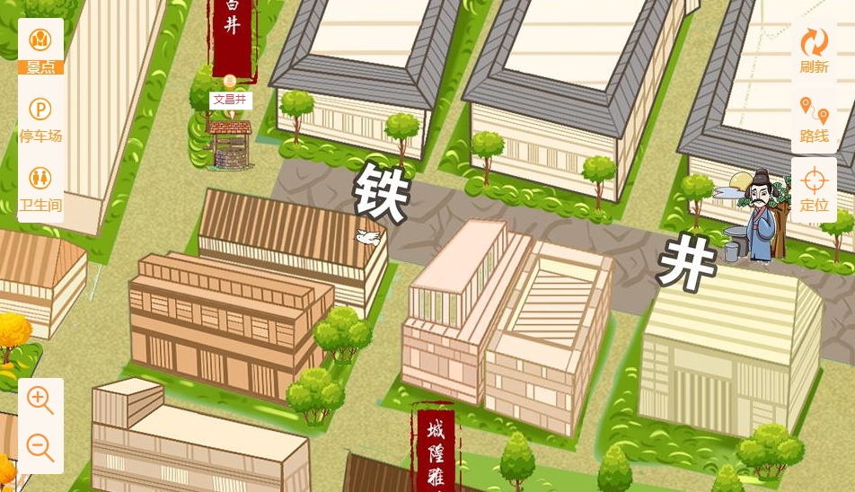 桂东智慧景区：手绘地图与语音导览的完美融合